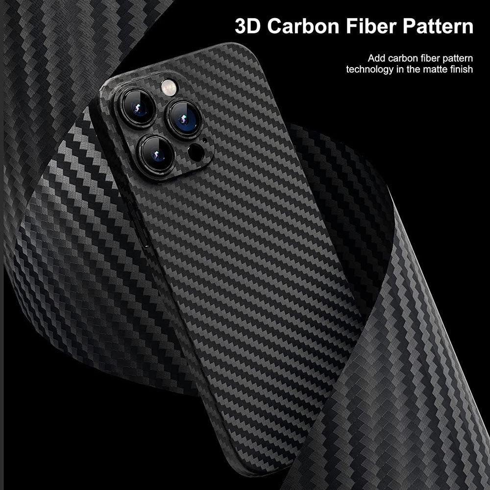 0,3 mm Ultra Dünne Textur Matte Hartschale Für iPhone