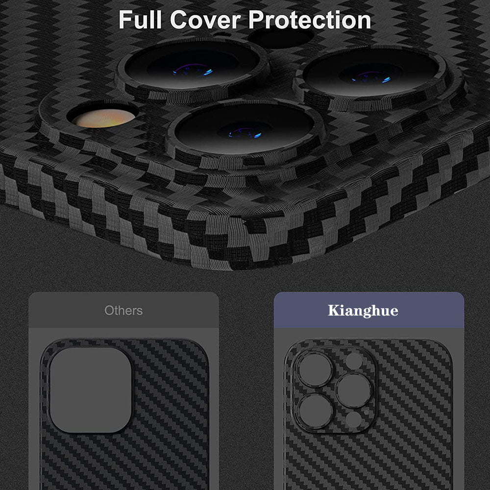 0,3 mm Ultra Dünne Textur Matte Hartschale Für iPhone