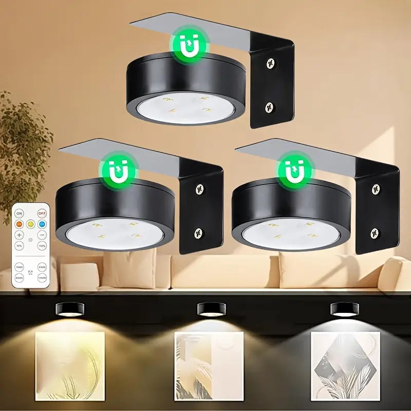 ArtLuxe FrameLight | Bringen Sie Ihre Kunst mit 1+2 gratis zum Leben