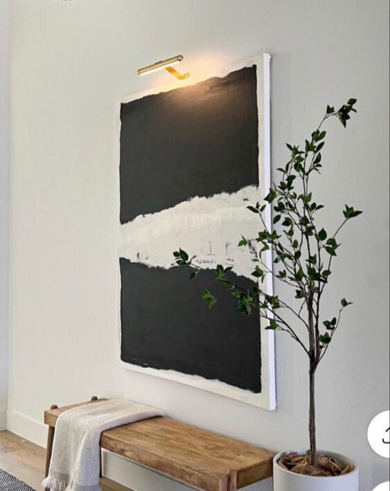 Artus - Moderne Kunst Wandlampe