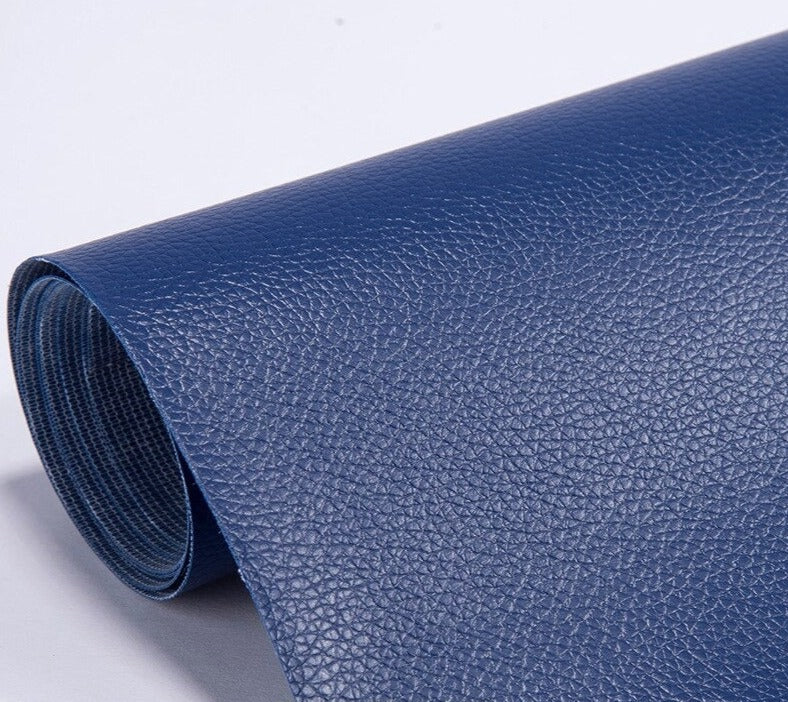 ReviLeer Selbstklebende PU-Leder Patch – Wasserdichter Reparaturpatch für Möbel