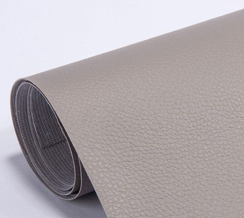 ReviLeer Selbstklebende PU-Leder Patch – Wasserdichter Reparaturpatch für Möbel