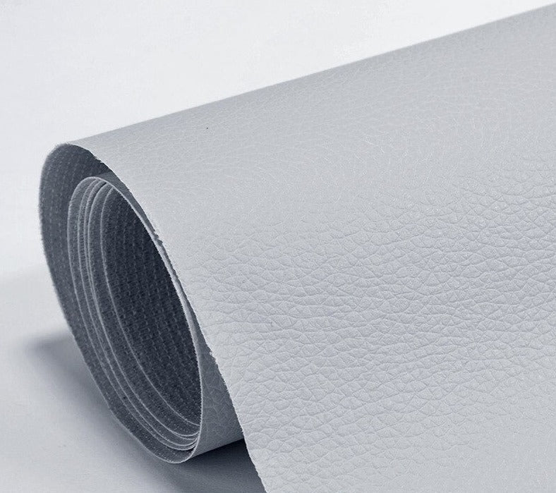 ReviLeer Selbstklebende PU-Leder Patch – Wasserdichter Reparaturpatch für Möbel