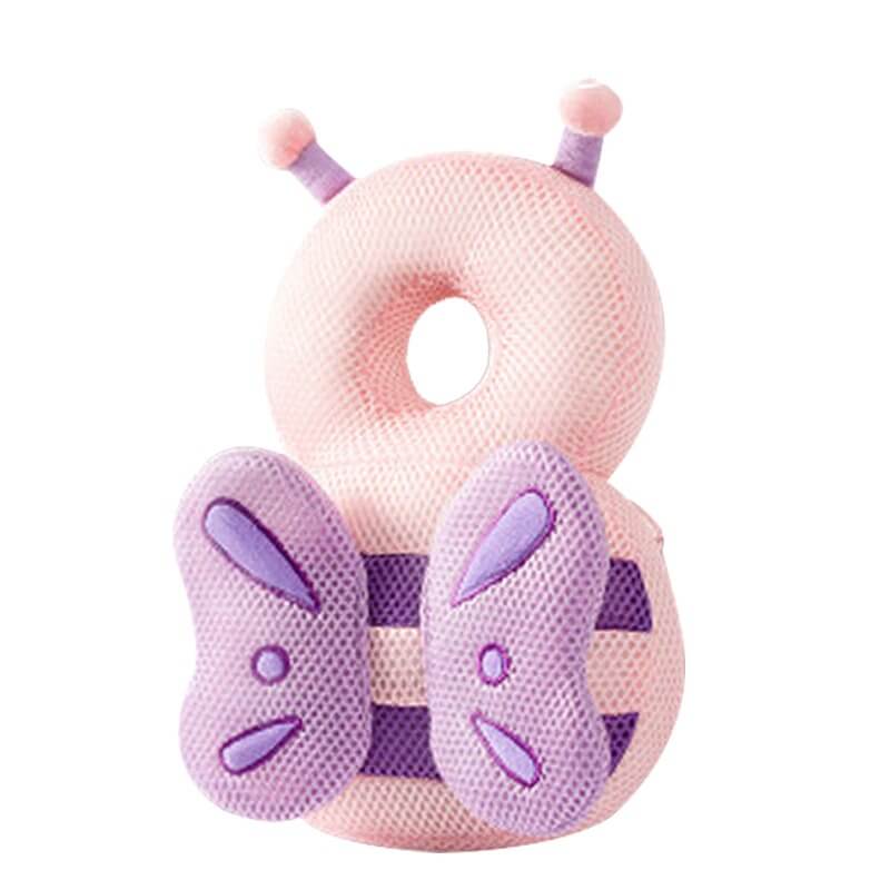 Rucksack Baby Kopfschutz