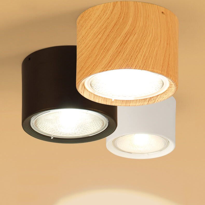 Frendorf | LED Deckenstrahler Zylinder | Verstellbares Spotlight Design