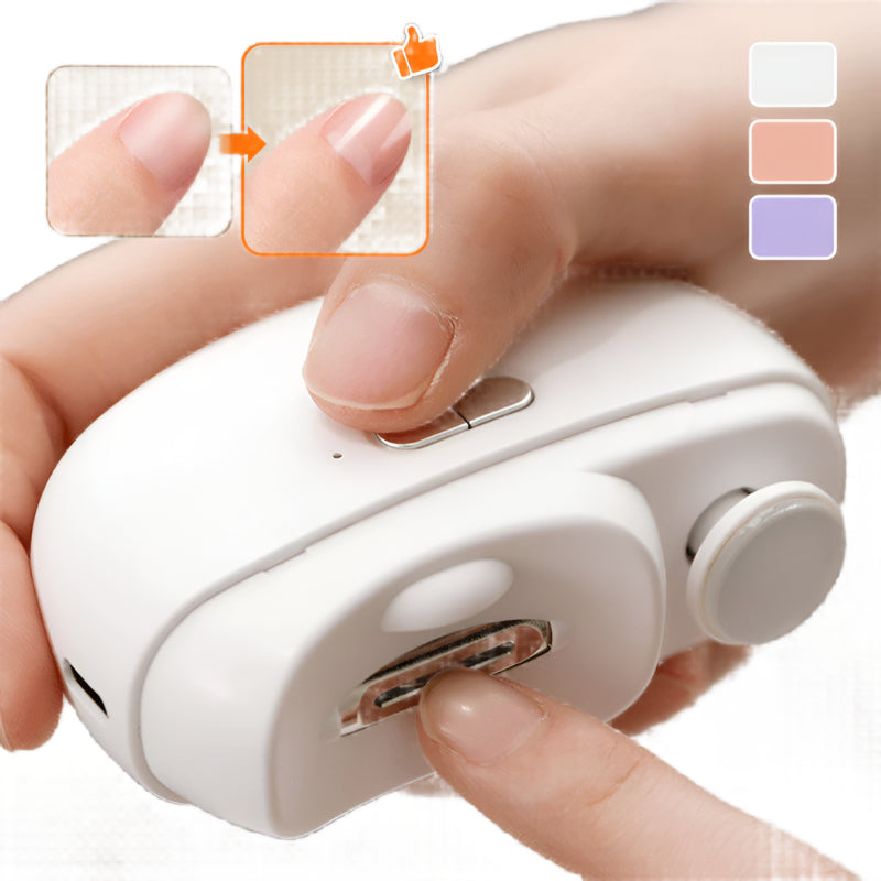 LuxiNail Automatisierte Nagelknipser | Automatisches, poliertes Werkzeug für eine perfekte Maniküre