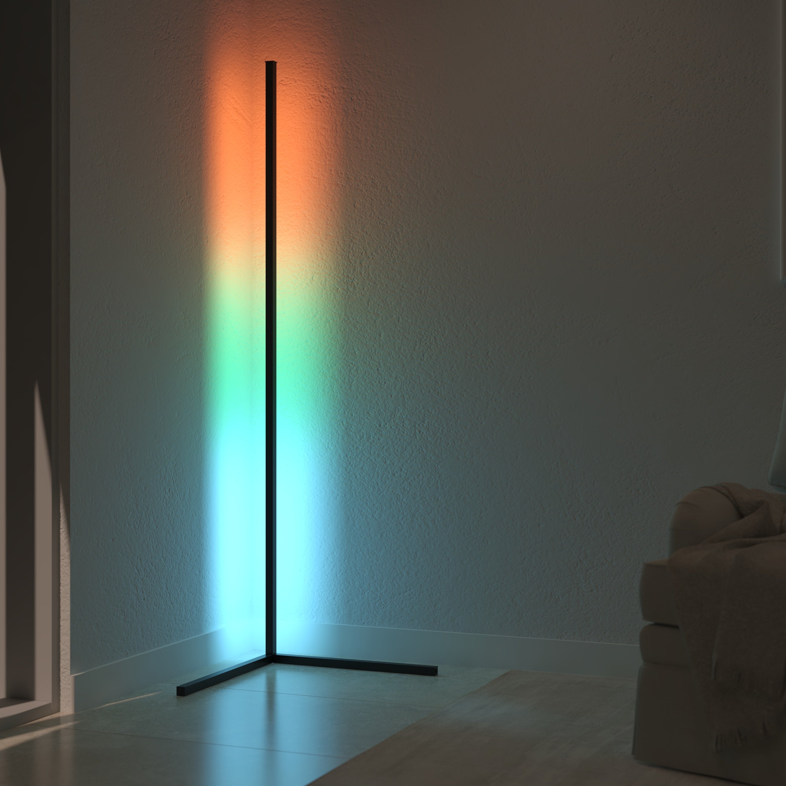 Eck-Stehlampe XL