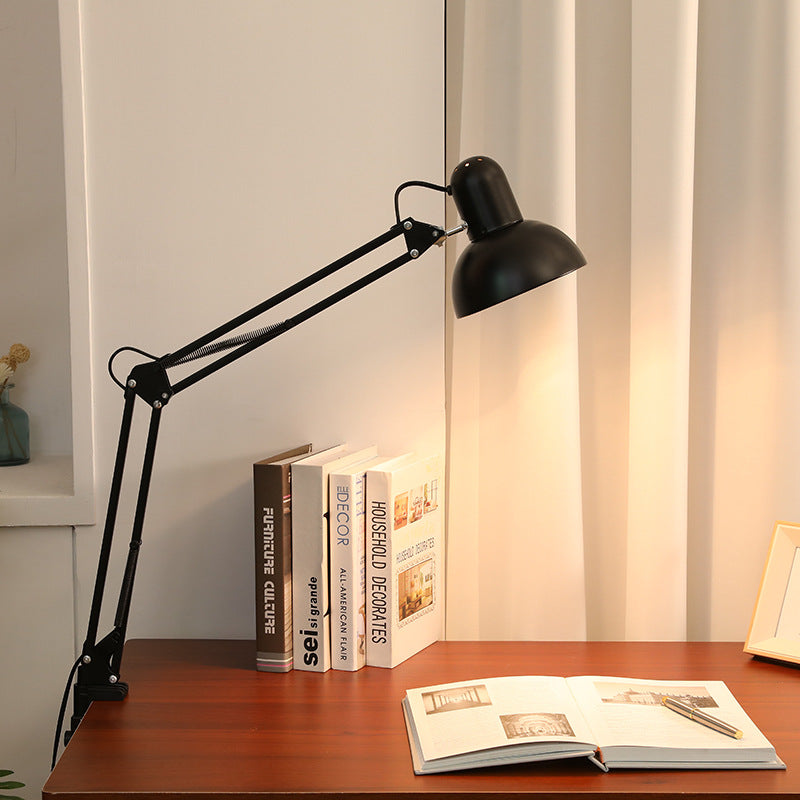 Moderne Minimalistische Verstellbare Metall LED Tischlampe | 1-Licht Clip-On