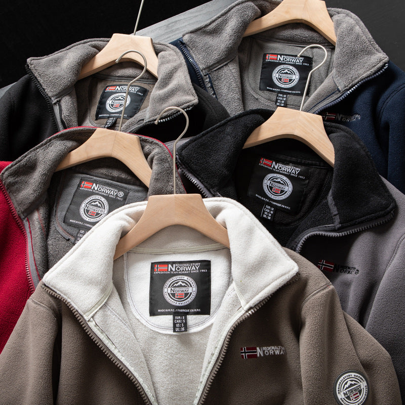 Original Norway Fleecejacke - Ultra warme Fleecejacke