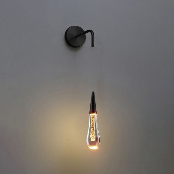 LumeTear Luxe LED Wandleuchte Dimmbar Tropfenform für Schlafzimmer und Wohnzimmer