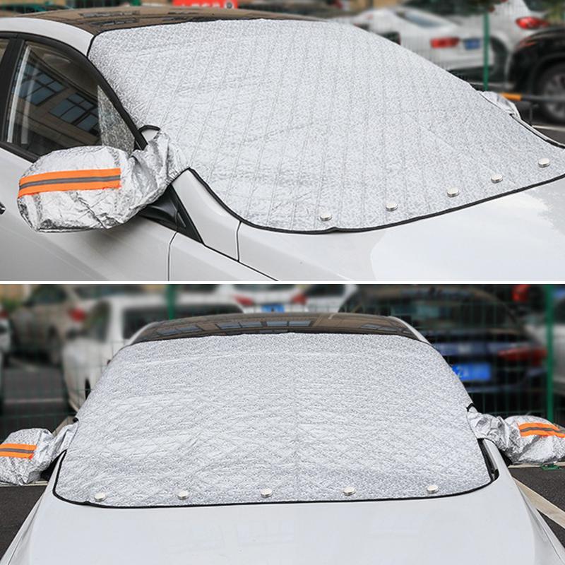 LuxGuard Windschutzscheiben-Schutz | Halten Sie Ihr Fahrzeug mit einer langlebigen und wetterbeständigen Abdeckung für optimale Sicherheit und Komfort geschützt.