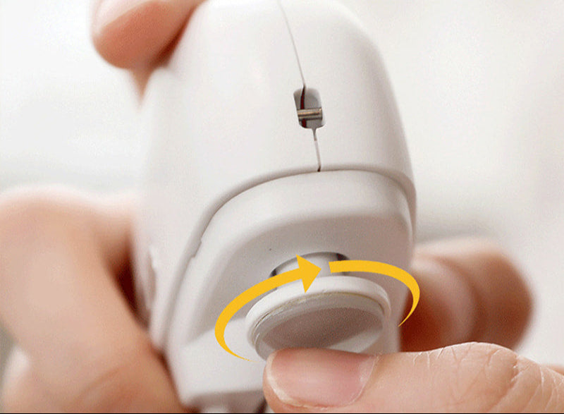 LuxiNail Automatisierte Nagelknipser | Automatisches, poliertes Werkzeug für eine perfekte Maniküre