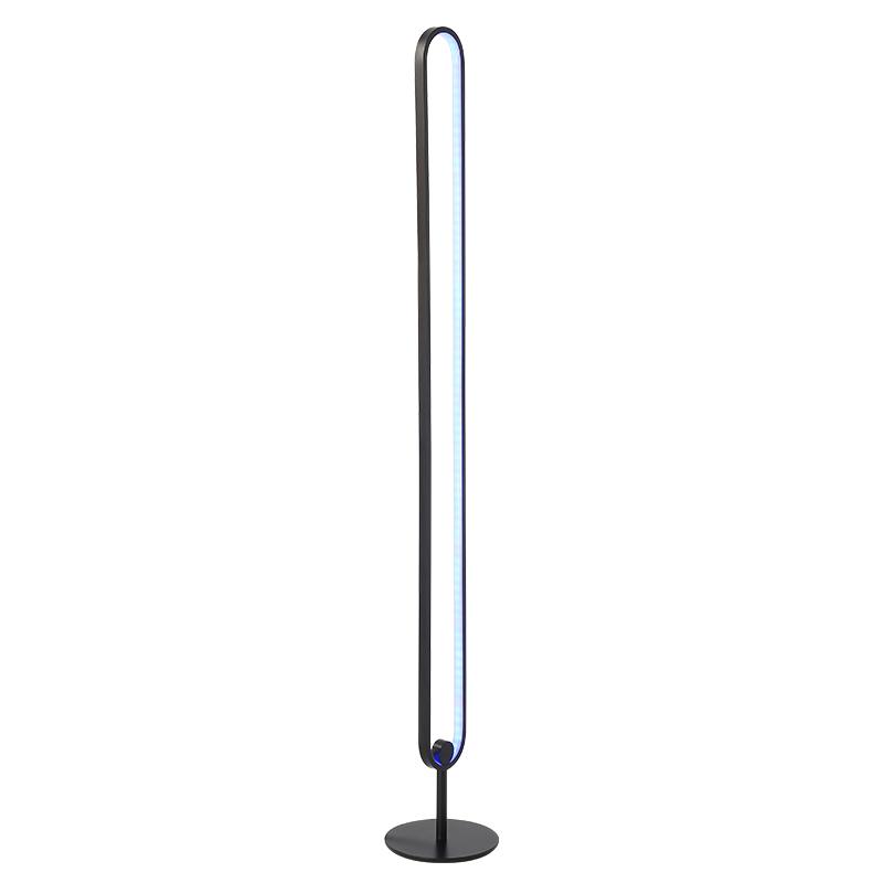 Minimalistische LED-Stehlampe