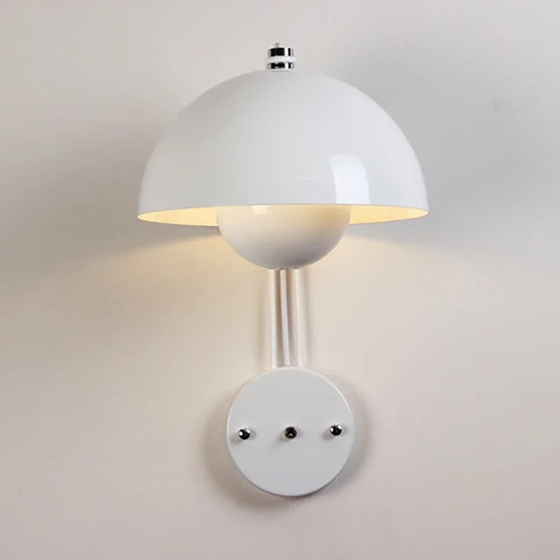 MushroomGlow - Stilvolle Wandleuchte für zauberhafte Einrichtung