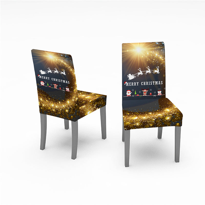 JoyTable Weihnachtstischdecke – Festliche Tischdecke aus nachhaltigem Stoff für die Feiertage