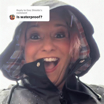 Wasserdichte Damenjacke | 50% RABATT