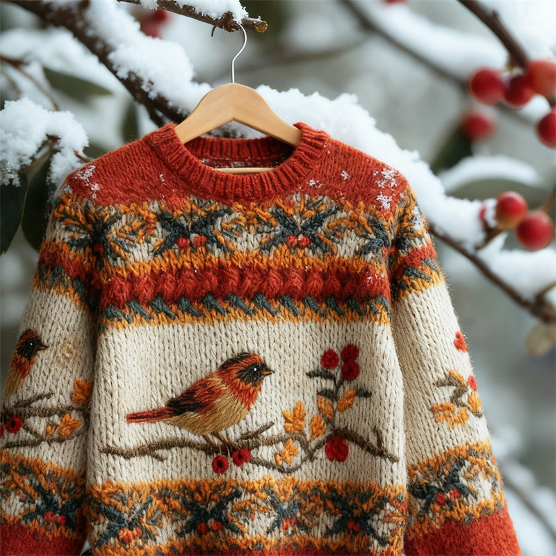 Klassische Vintage Pullover