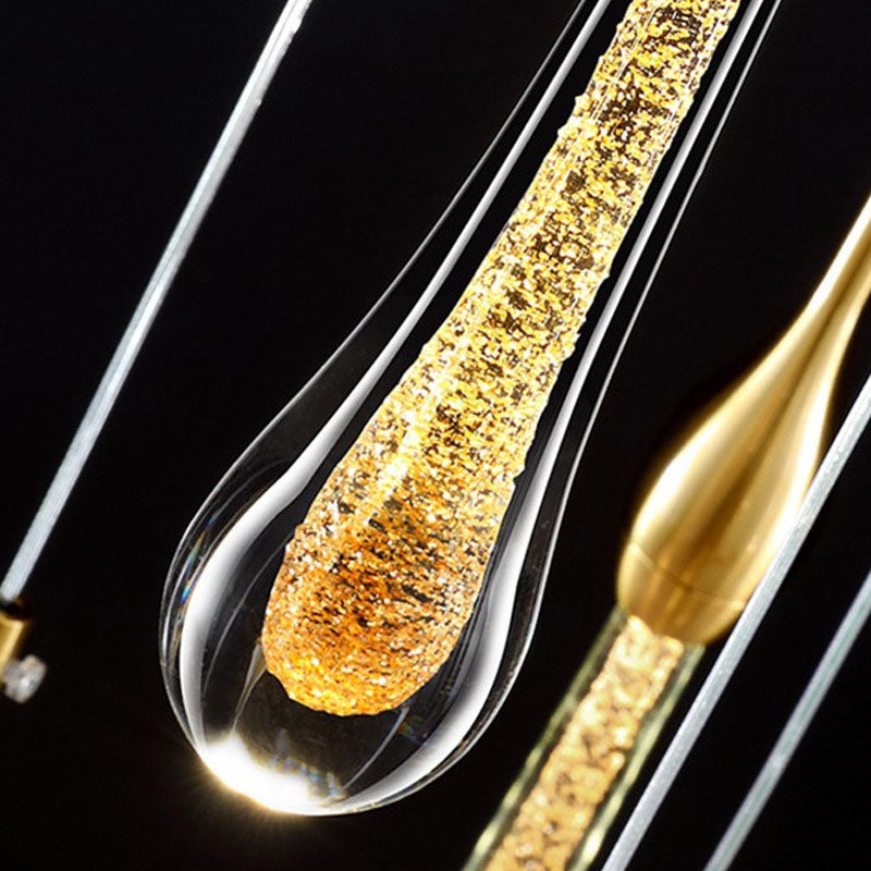 LumeTear Luxe LED Wandleuchte Dimmbar Tropfenform für Schlafzimmer und Wohnzimmer