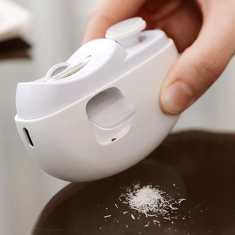 LuxiNail Automatisierte Nagelknipser | Automatisches, poliertes Werkzeug für eine perfekte Maniküre