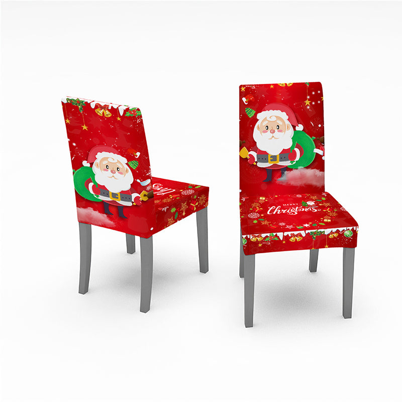 JoyTable Weihnachtstischdecke – Festliche Tischdecke aus nachhaltigem Stoff für die Feiertage
