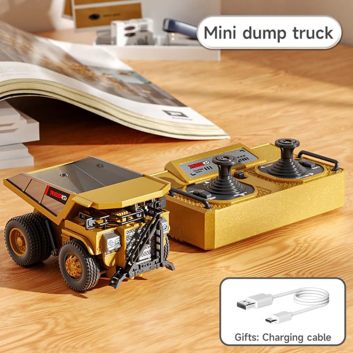 BuildMaster Mini RC Set | Lustige Baustellenfahrzeuge für endlose Spielabenteuer