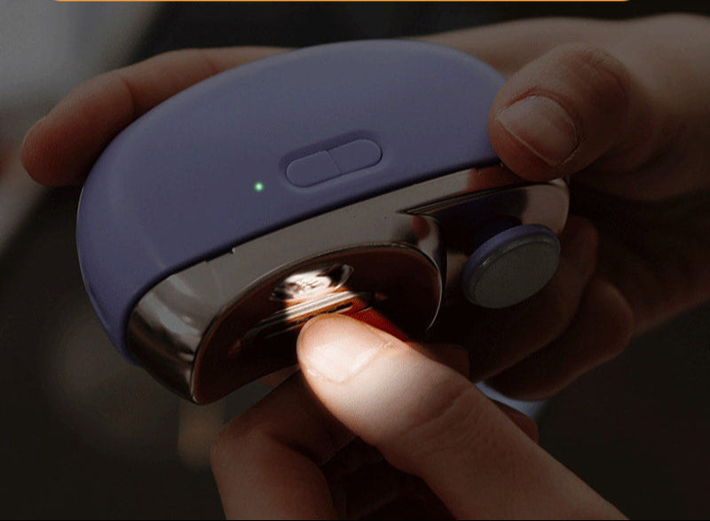 LuxiNail Automatisierte Nagelknipser | Automatisches, poliertes Werkzeug für eine perfekte Maniküre