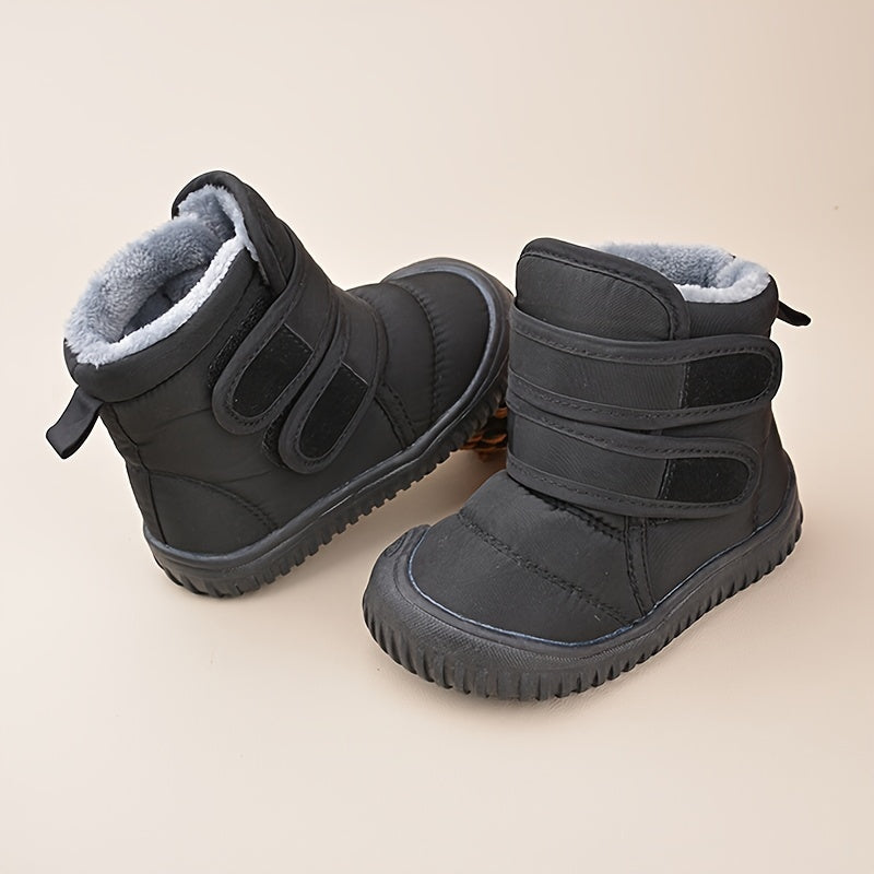 Schneefreund Kinderstiefel – Warme Fleecefütterung und rutschfeste Sohle für Winterspaß