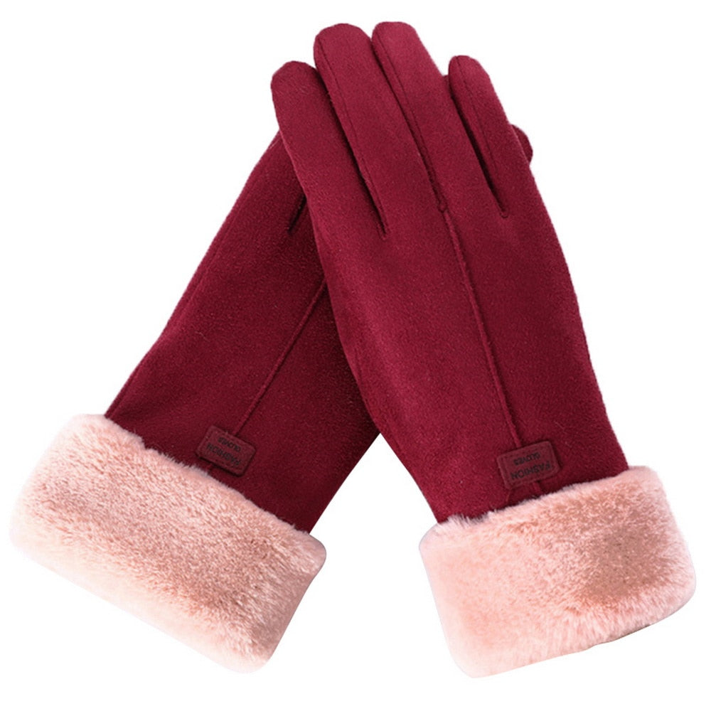 ThermoGrip Winterhandschuhe – Warm, Wasserdicht und Touchscreen