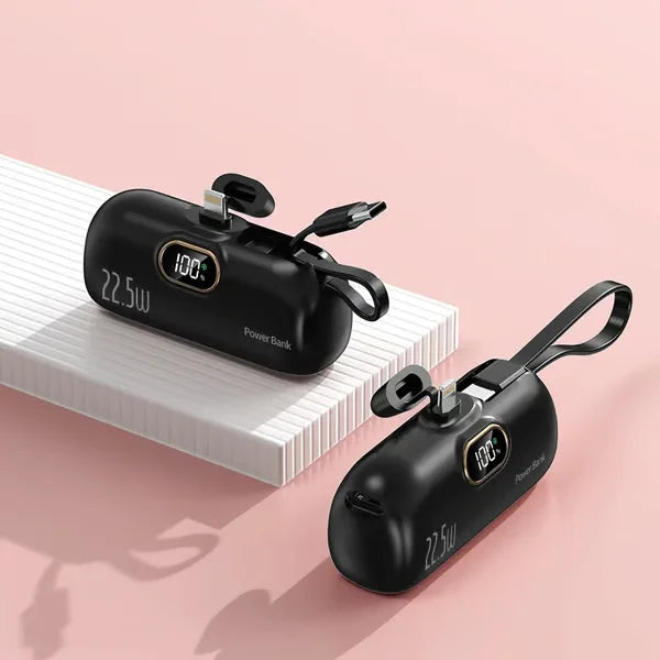 ZakCharge Power Bank | Leistungsstarker Ladegerät für unterwegs mit langer Akkulaufzeit