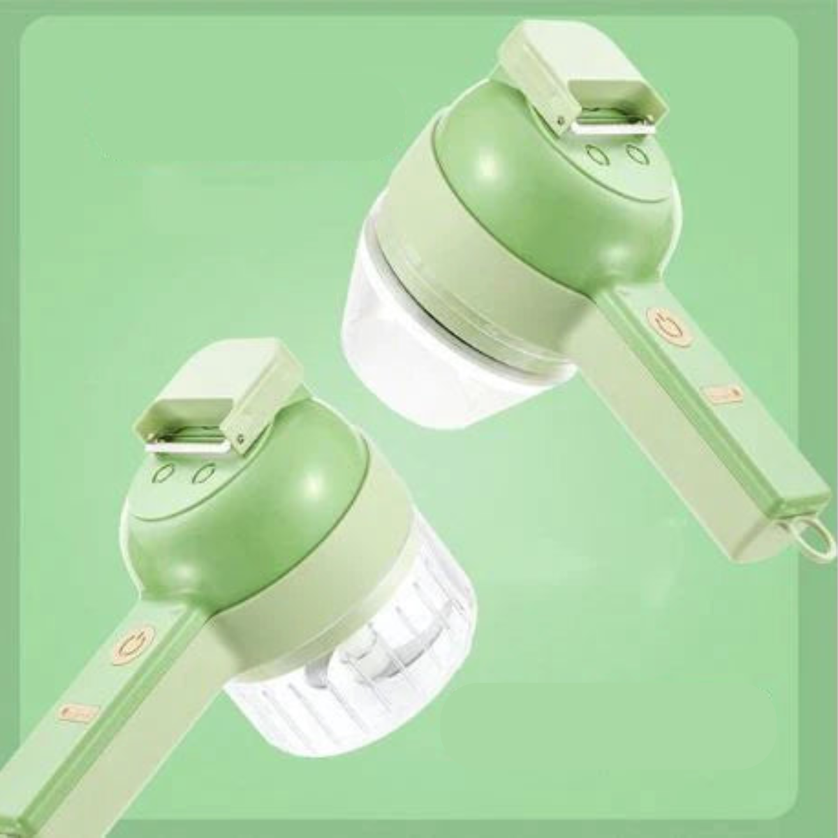 4-in-1 multifunktionaler Zerkleinerer