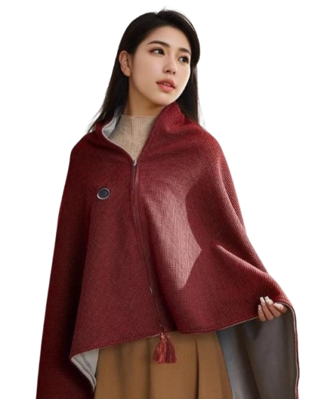 CozyHeat Tragbare Heizdecke | Sofortige Wärme überall