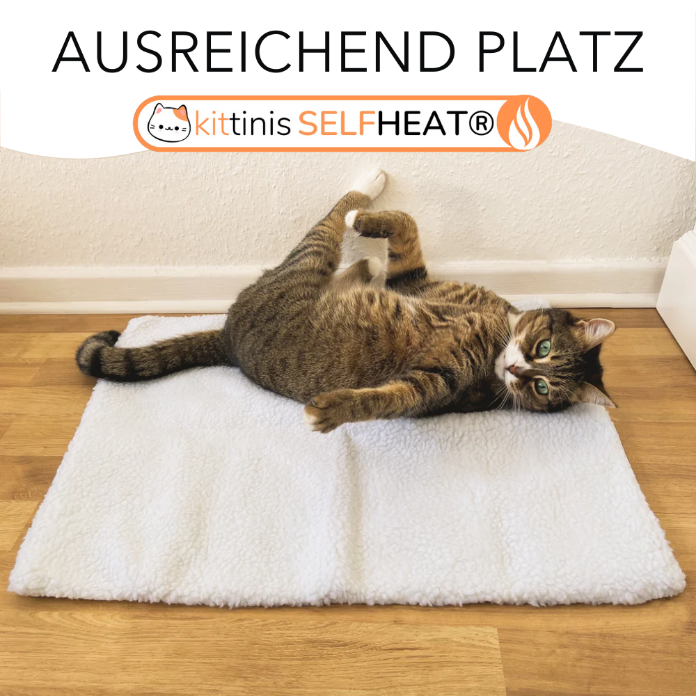 CozyWarm Pad | Strahlt Wärme für deinen pelzigen Freund aus