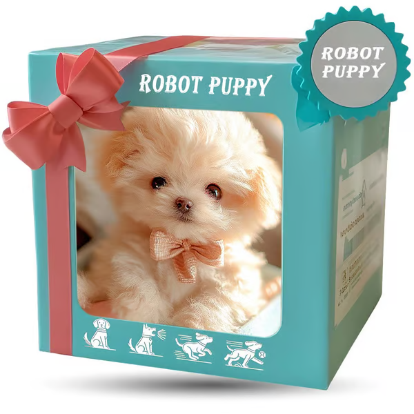 Interaktives Welpen-Roboter-Spielzeug