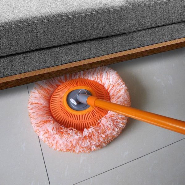 LuxeClean 360° Drehbare Reinigung mop | Verstellbarer Mop für müheloses Reinigen in jeder Ecke