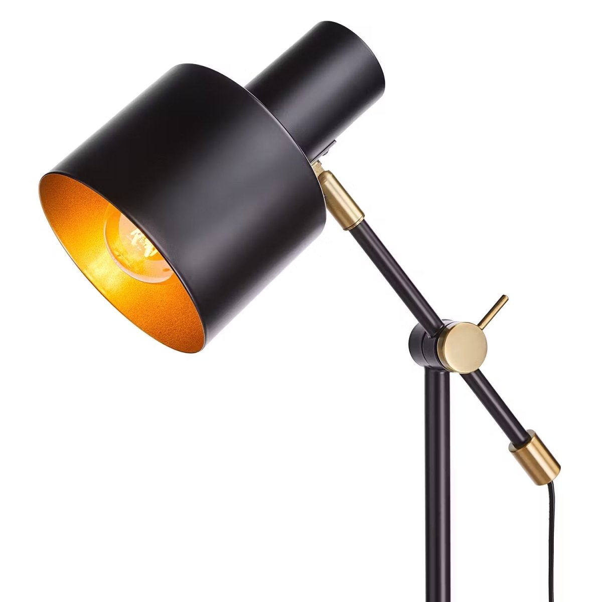 Moderne LED Stehlampe – Minimalistische Beleuchtung für Wohnzimmer und Schlafzimmer