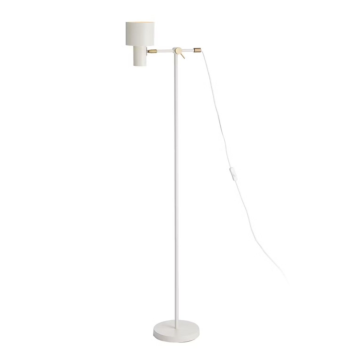 Moderne LED Stehlampe – Minimalistische Beleuchtung für Wohnzimmer und Schlafzimmer