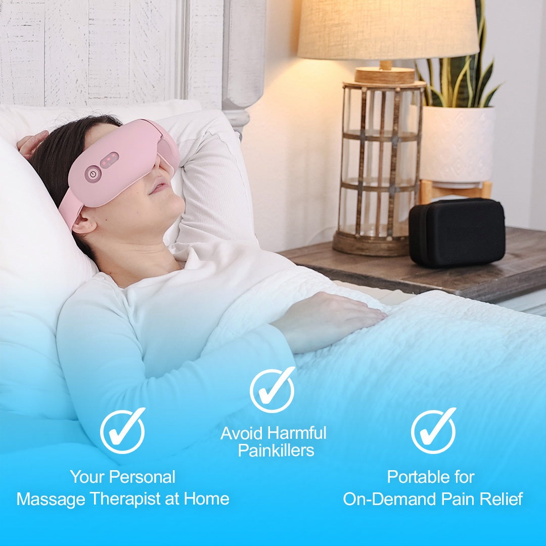RelaxVision Slimme Augenmasseur | Ultimative Entspannung in greifbarer Nähe