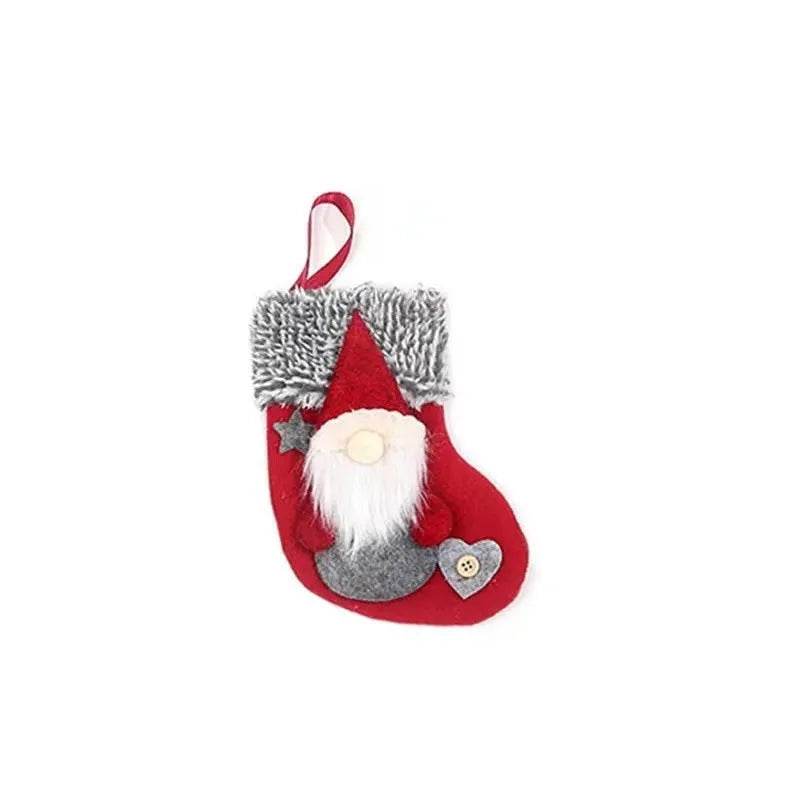 Weihnachtsstrumpf Dekoration Aufhänger