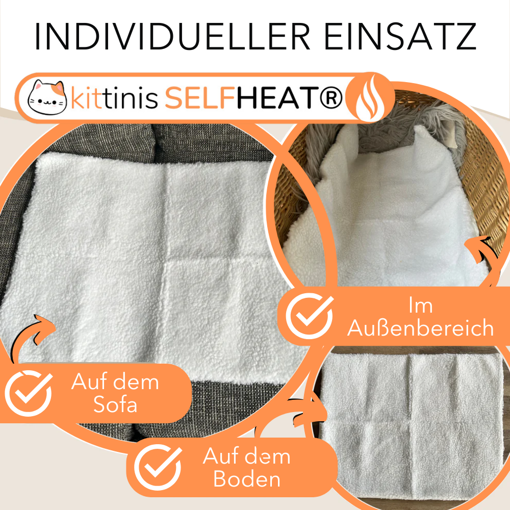 CozyWarm Pad | Strahlt Wärme für deinen pelzigen Freund aus