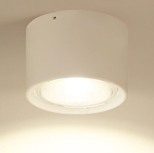 Frendorf | LED Deckenstrahler Zylinder | Verstellbares Spotlight Design