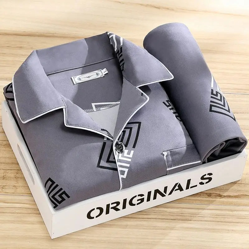 Luxus Herren Pyjama Set - Oliver