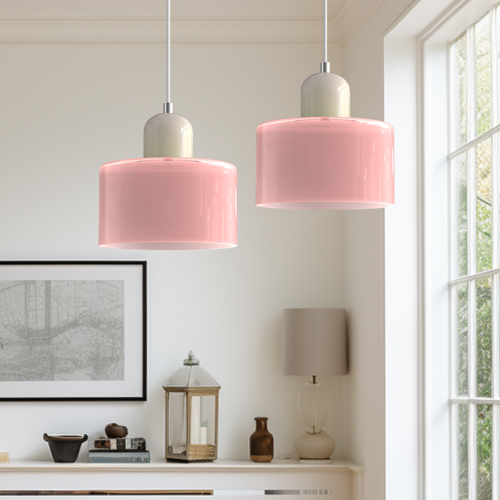 Bauhaus Kreative Glas Pendelleuchte