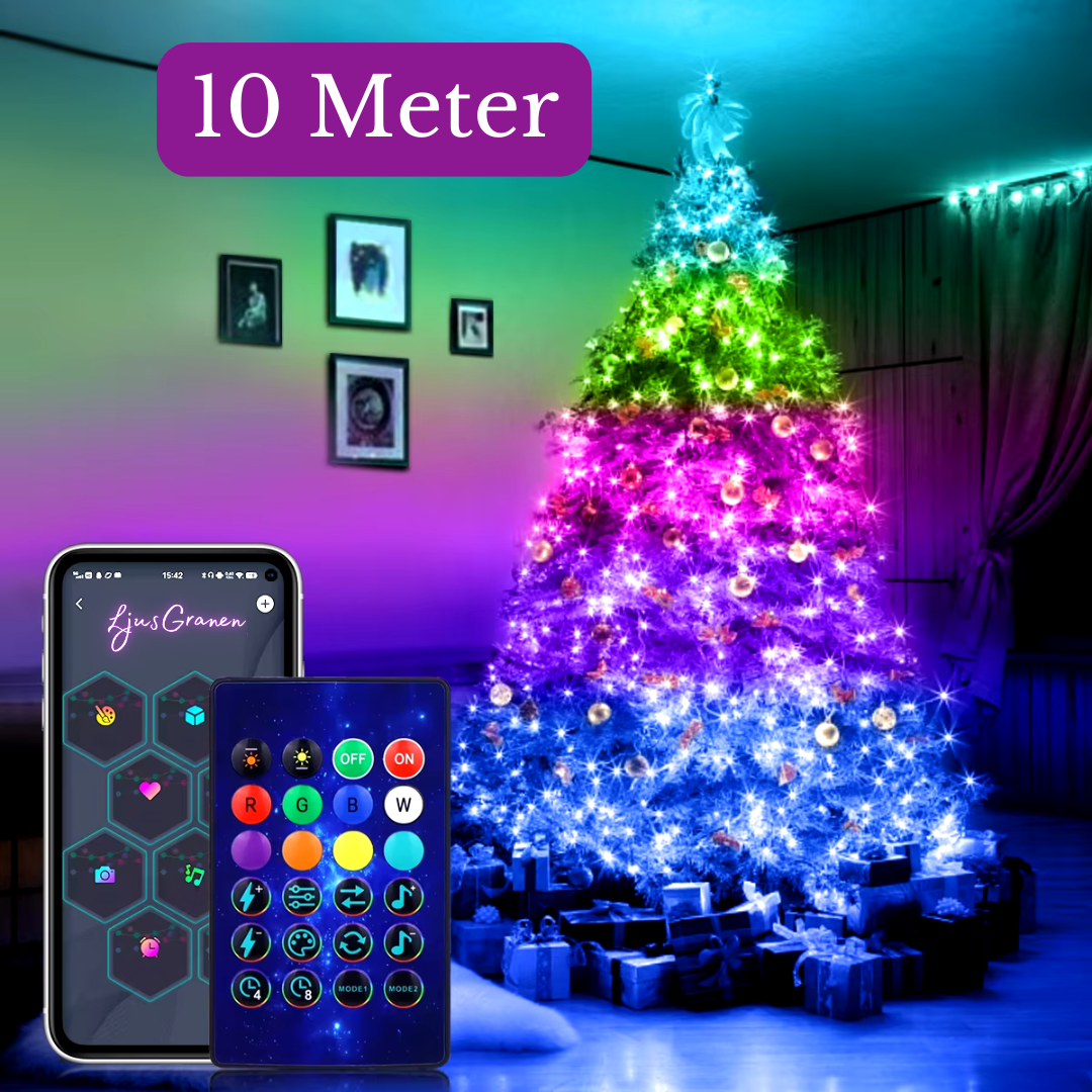MagicGlow Lichter | Erhellen Sie Ihre Feiertage mit endloser Kreativität