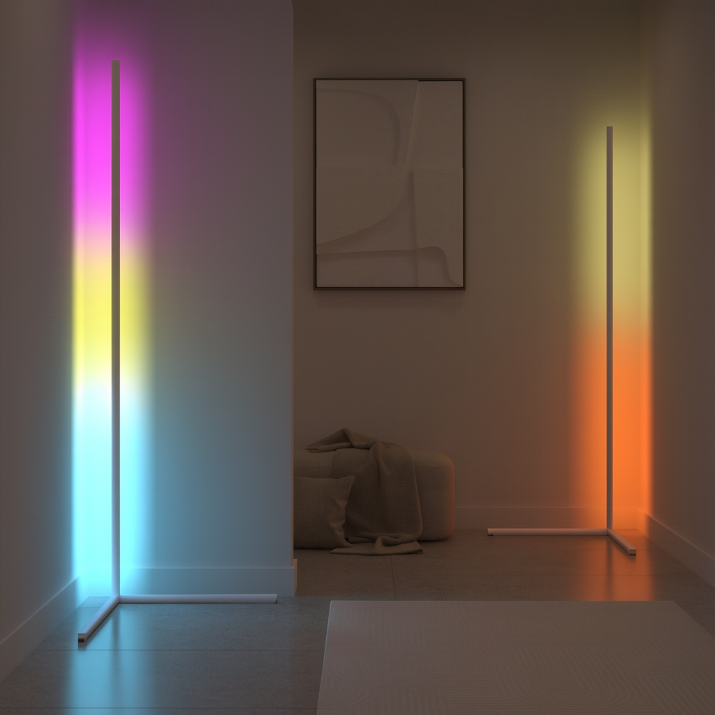 Eck-Stehlampe XL