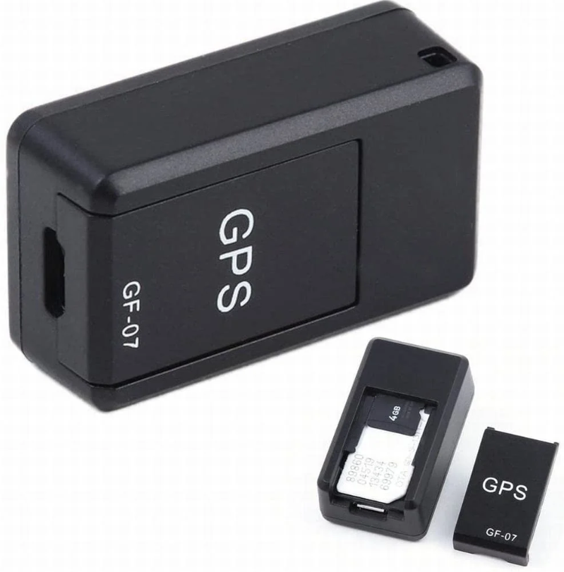 BowLift | Mini-GPS-Tracker | Magnetische Weltweite Ortung | Schwarz
