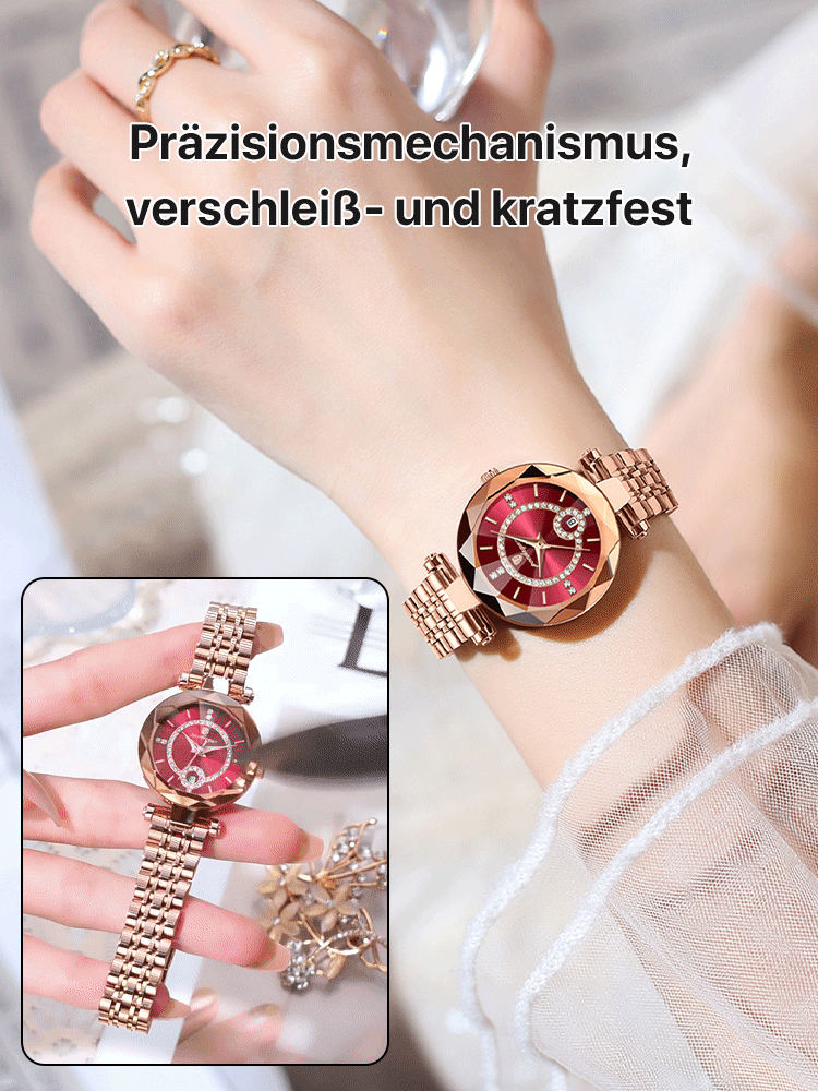Geboren für Eleganz, gekommen für Schönheit. - Elegante Uhren für Frauen