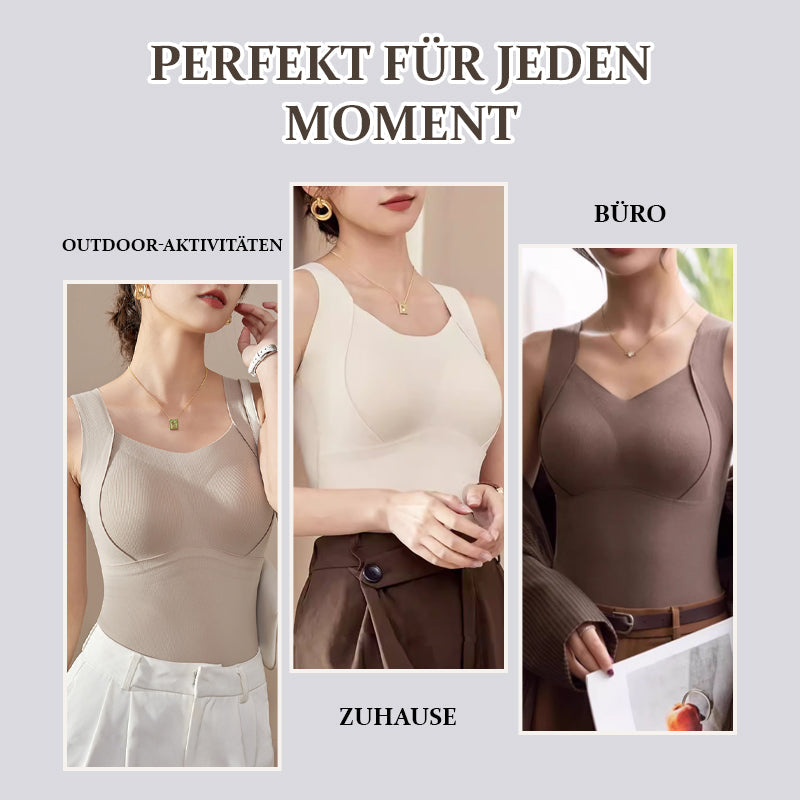 TankTop Thermisch Top 1+1 GRATIS Schlankes Silhouette Unter Jeder Outfit