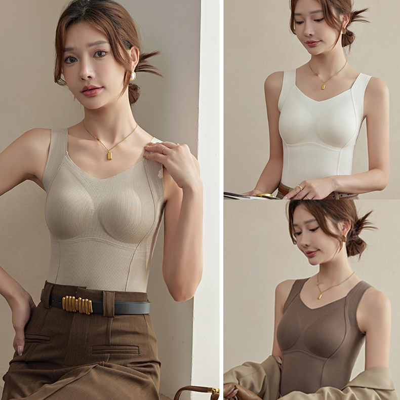 TankTop Thermisch Top 1+1 GRATIS Schlankes Silhouette Unter Jeder Outfit