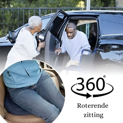 SpinEase 360° Autocomfort | Drehen Sie sich in den Komfort