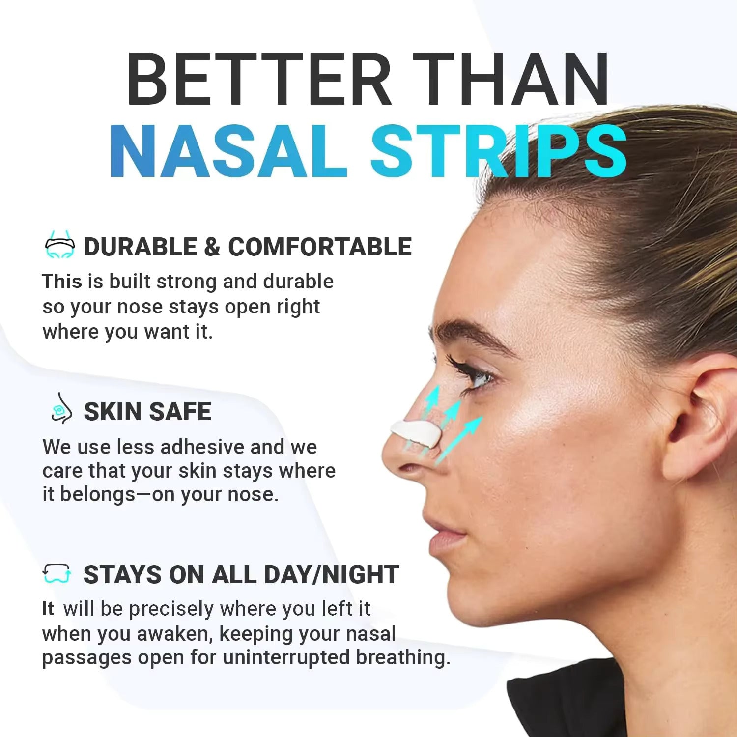 EasyBreathe Nasaldilator | Besser atmen, besser schlafen